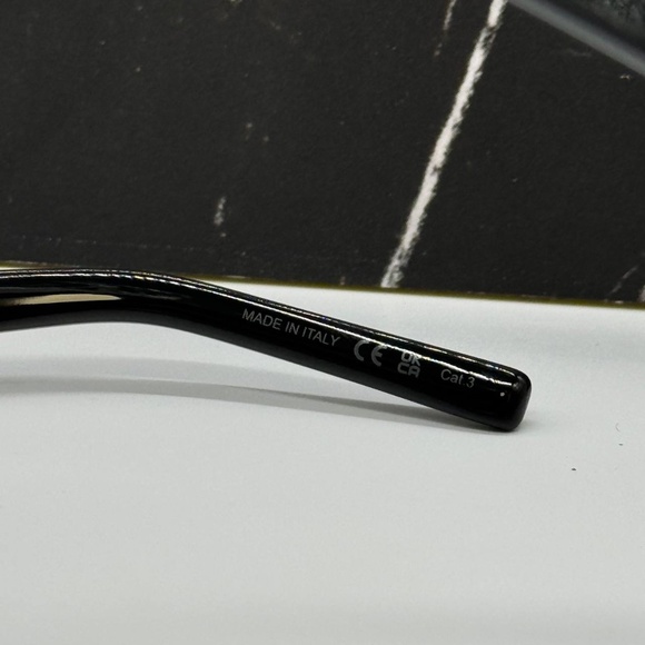 NEW SL638 001 SAINT LAURENT BLACK CAT EYE SL 638 001 WOMEN SUNGLASSES - Picture 11 of 12